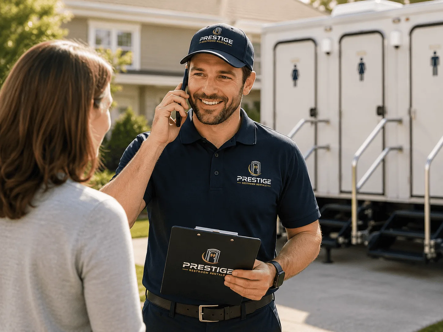Luxury Portable Restrooms FAQs in Masterson, TX